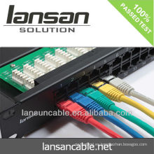 Cable de conexión Ethernet UTP cat5e Cable de red cableado